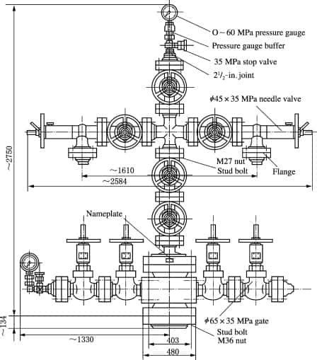 Casing Head casing spool casing head housing for oil and gas