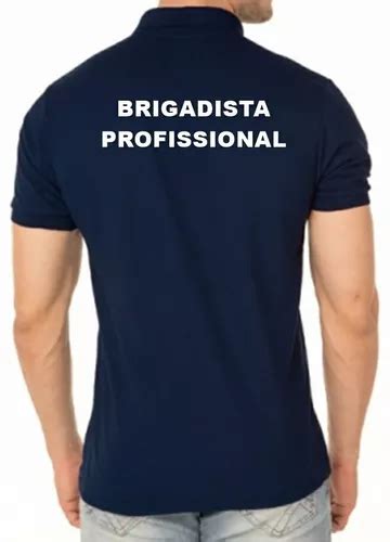 Camisa Gola Polo Masculino Brigadista Profissional Bordado Mercadolivre