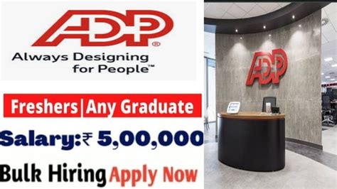 Latest Jobs In Adp Recruitment 2022any Graduate Can Applymnc Jobs