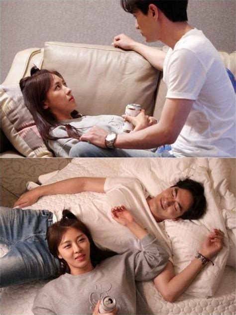 The Time I Loved You 7000 Days Ha Ji Won And Lee Jin Wook Play In Bed 드라마 관계