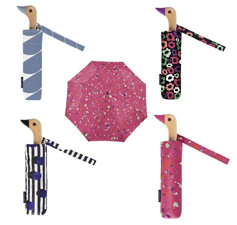 Original Duckhead Compact Umbrella 4 Gorgeous Designs VOSHIE