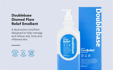 Doublebase Flare Relief Emollient For The Treatment And Relief Of Dry