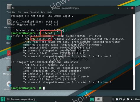 How To Get Ip Address In Linux Using Command Terminal Linux Shout