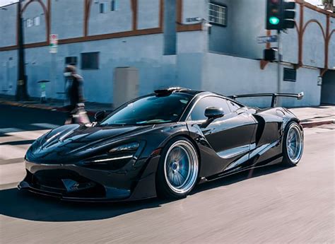 Jay Leno Drives The 1016 Industries Mclaren 720s With A 3d Printed