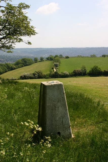 Kelston Round Hill Trig © Iain Macaulay Geograph Britain And Ireland