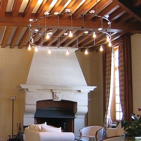 Suspended Track Lighting For Vaulted Ceilings Shelly Lighting