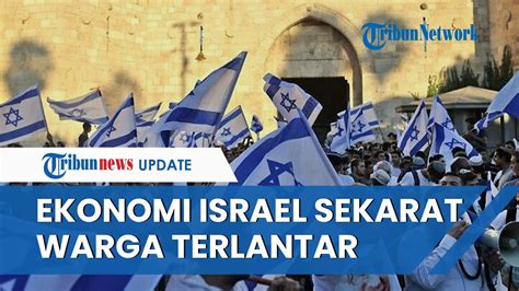 PETAKA Israel Seusai Gempur Gaza Angka Kemiskinan Meroket Hingga Anak