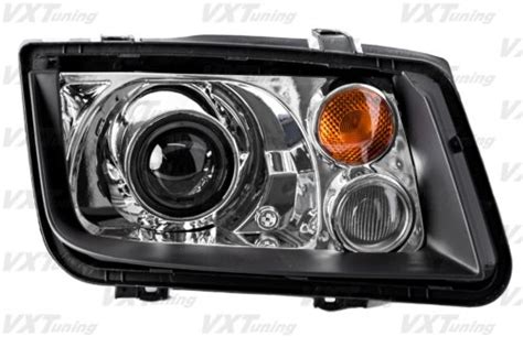 Vxt Retrofit Style” Fxr Bi Xenon Headlights Gli Style Mk4 Jetta