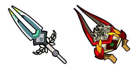 Hades Varatha And Helmet Cursor Hades Cursors Sweezy Cursors