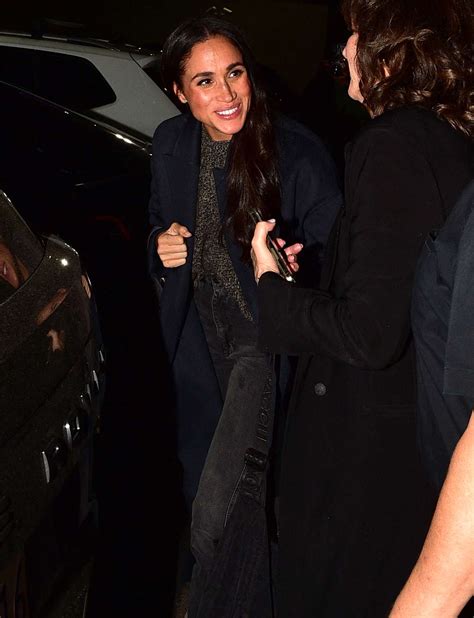 Meghan Markle Kind And Happy During La Dinner With Friend Source