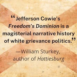 Freedoms Dominion Winner Of The Pulitzer Prize A Saga Of White