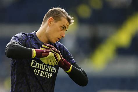 Andriy Lunin Included In Real Madrid S Bid For The Champions League