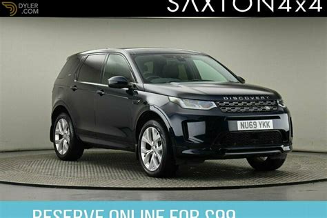 Land Rover Discovery Sport D Mhev R Dynamic Hse Auto Wd