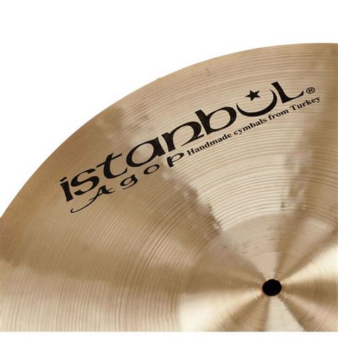 Istanbul Agop 19 Traditional Thin Crash Thomann United Kingdom