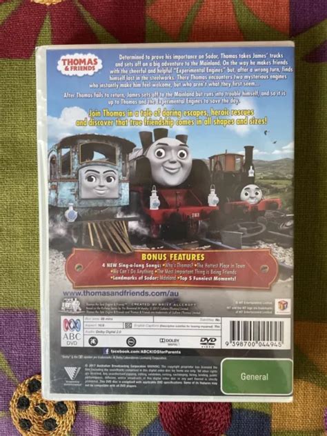 Thomas And Friends Journey Beyond Sodor Dvd 2017 Brand New Sealed R4 £1236 Picclick Uk