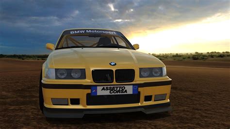 Assetto Corsa Bmw E36 M3 Gt Nurburgring Youtube