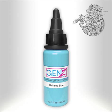 Intenze Gen Z 30ml Bahama Blue Nordic Tattoo Supplies