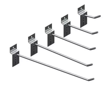 Gancho Painel Canaletado 15cm 300 Unidades Zincado Parcelamento