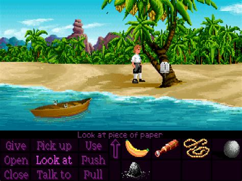 Screenshots For The Secret Of Monkey Island Adventure Gamers