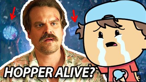 Stranger Things Season 4 The Final Season Is Hopper Alive Youtube