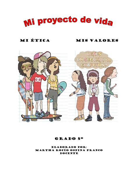 Calam O Proyecto De Vida Grado