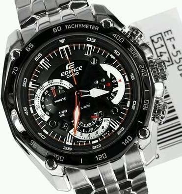 Casio Edifice Chronograph EF 550D 1AV Mens Wrist Watch At Best Price In