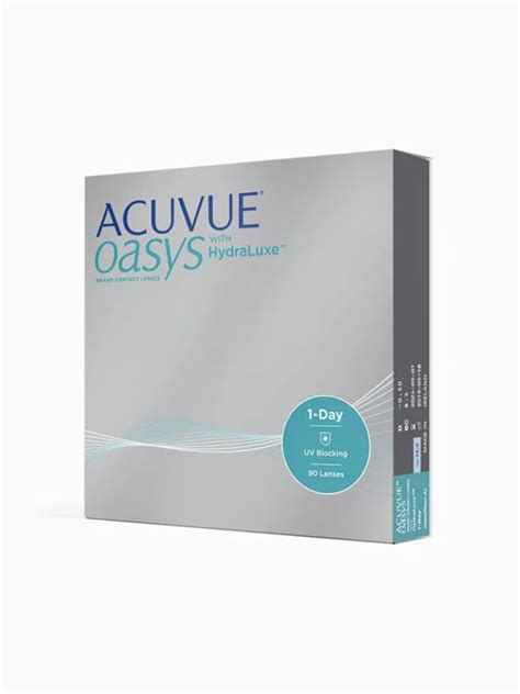 Acuvue Oasys 1 Day With Hydraluxe 90s Pack Yateem Optician Uae