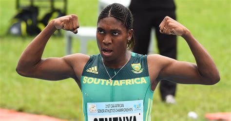 Athletics Why Caster Semenya V Iaaf Ruling Will Be Critical For Women