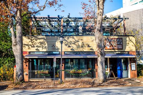 Amazing Rooftop Greek Food Bliss At Taverna Agora Raleigh