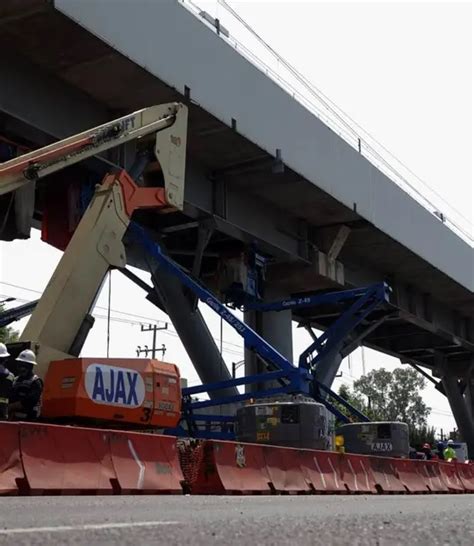 L Nea Metro Cdmx Inician Pruebas En Tramo Elevado