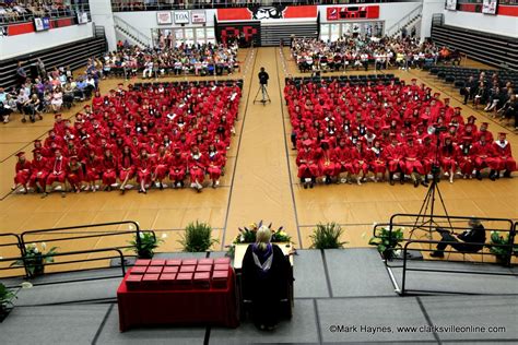 2017 Montgomery Central High School Graduation Ceremony. - Clarksville ...