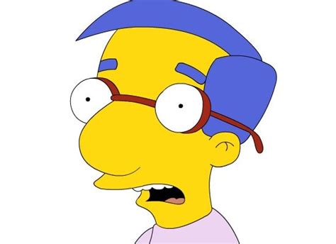 Millhouse The Great Glasses Wearer Simpsons Characters Simpsons