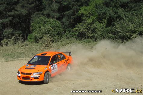 Brunel Pascal De Turckheim Gilles Mitsubishi Lancer Evo Ix Rallye