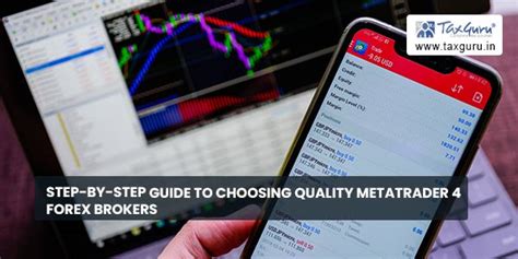 Step-by-step guide to choosing quality MetaTrader 4 Forex brokers