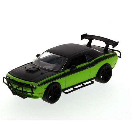 Letty's Dodge Challenger SRT8, Fast And Furious Diecast Toy Car, 8.5 ...