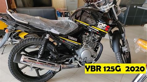 Yamaha Ybr 125g 2020 Arrived Yamaha New Model 2020 Ybr 125g Looks