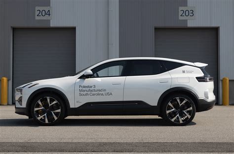 Polestar Electric Suv Starts Production In Us Vehicle In Motion