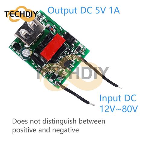 Dc Dc Step Down Power Supply Module Buck Converter Usb Galvanic