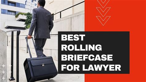 Best Rolling Briefcase For Lawyer YouTube