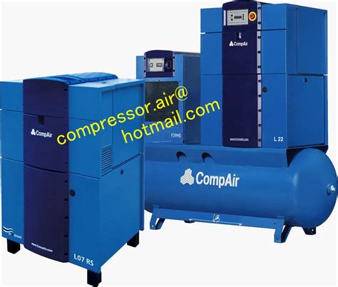 Compair L L Fixed Speed Rotary Screw Compressor Kw