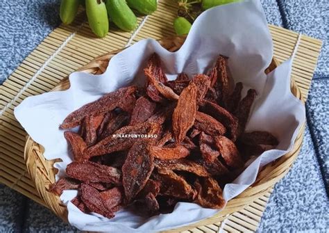 Resep Asam Sunti Bumbu Dapur Khas Aceh Oleh Oktaviani Bund Keyl