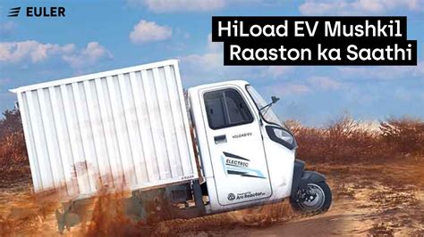 Euler Hiload Ev S Kg Payload And Mm Ground Clearance Helps To