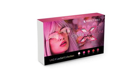 LAQ X CHERRY BLOSSOM COLLECTION 5 X 8 ML Perfect Nails Hrvatska