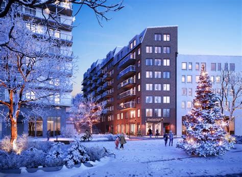 Byggstart för 60 nya bostäder i Elverkshuset mitt i centrala Nacka