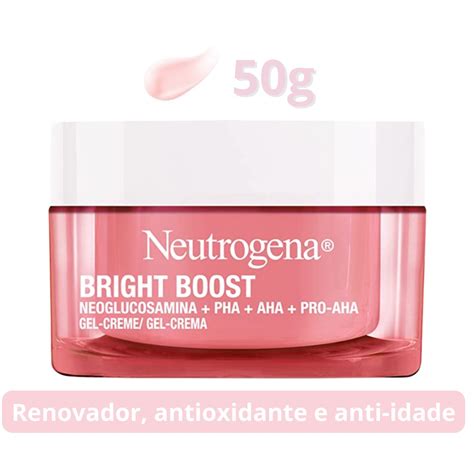 Hidratante Facial Neutrogena Antissinais Bright Boost Gel Creme G