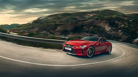 Lexus LC das Luxus Sportcoupé Modelle Lexus AT