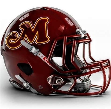 Pottsville Maroons Pottsville, Football Helmets, Maroon, Nfl, Hats, Hat ...