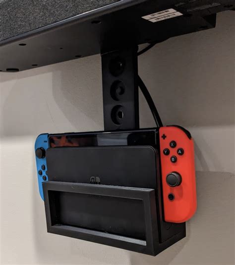 Nintendo Switch Sound Bar Mount by Anthony Dourish | Download free STL model | Printables.com