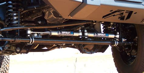 Superlift Offers Jeep JK Steering Stabilizer Solutions