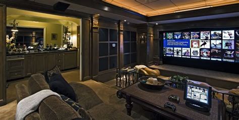 Ideas to Decorate a Living Room Theaters